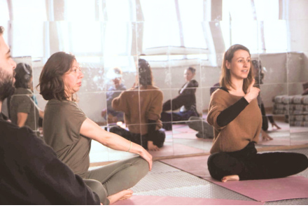 Yoga ineke van dam - foto credits Ilse Lanszweert