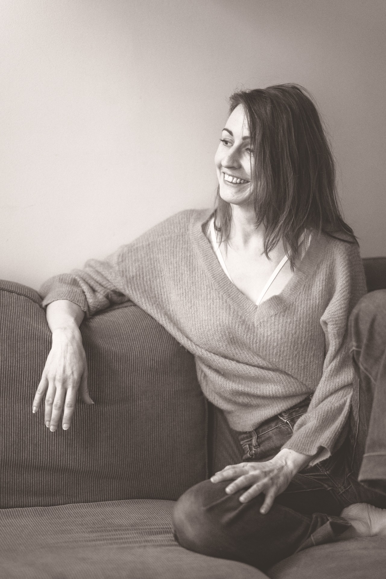 Yoga ineke van dam - foto credits Laurine Plouvier